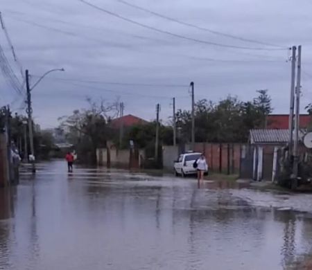 Governo federal reconhece emergência em 11 cidades gaúchas