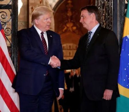 Bolsonaro merece respeito”, diz Trump ao comentar perseguição política