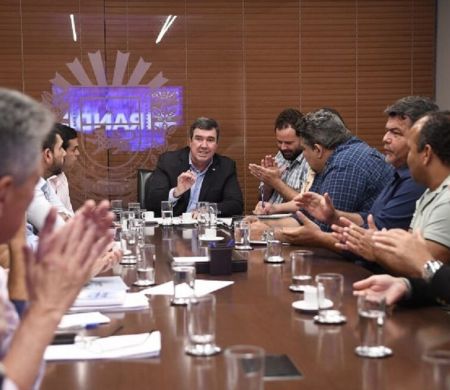 Miranda prioriza obras de infraestrutura e mobilidade urbana 