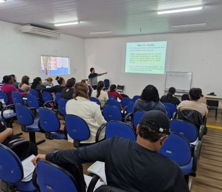 SAS capacita mais de 30 novos entrevistadores do CadÚnico 
