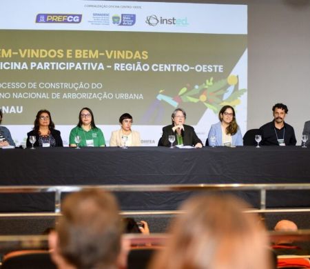 Capital recebe oficina do Plano Nacional de Arborização Urbana