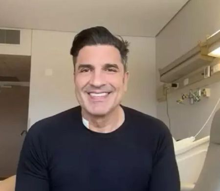 Edu Guedes se pronuncia após retirar tumor do pâncreas