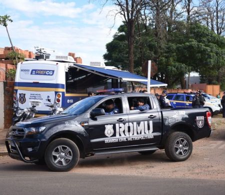 Base Móvel da GCM se instala a partir de hoje na Vila Fernanda 