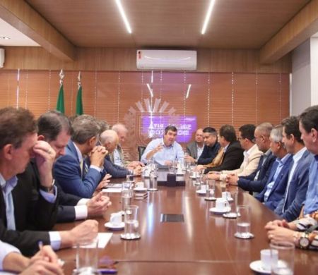 Santa Rita do Pardo pede, asfalto, ampliação de hospital e polo industrial