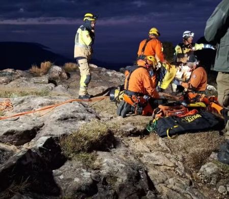 Identificada criança que morreu ao cair no Cânion Fortaleza, no RS