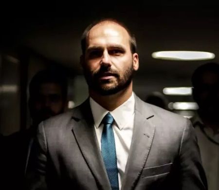 PT pede ao STF prisão preventiva de Eduardo Bolsonaro após tarifaço de Trump