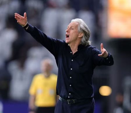 Agora é oficial, Jorge Jesus é o novo técnico do Al-Nassr