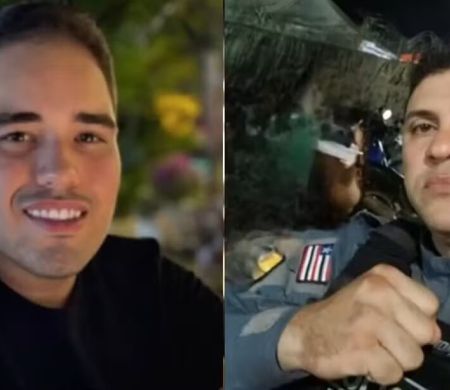 Preso em São Luís o prefeito João Vitor, que matou policial a tiros no MA