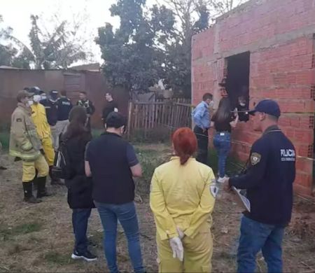 Mulher queimada viva em Pedro Juan Caballero estava grávida de 6 meses 