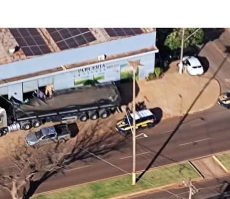 Fuga de 60 km termina com tiros, acidentes e prisão em rodovia de MS
