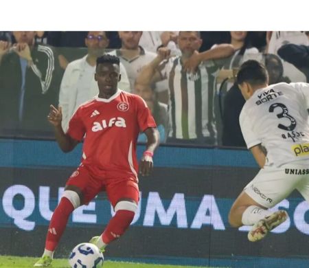 Santos perde do Inter na Vila e desperdiça chance de sair do Z4