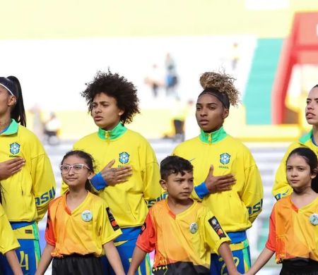 Jogo hoje entre Brasil e Colômbia será transmitido pela TV Brasil