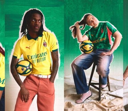 Time do Milan homenageia Brasil com camisa verde e amarela