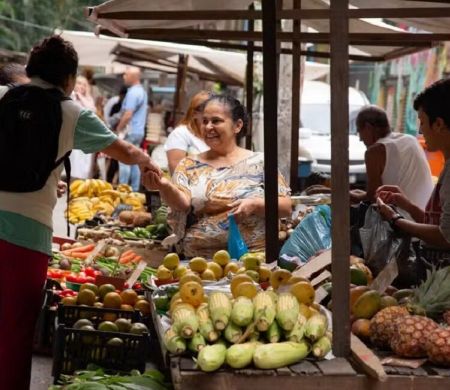 Preços de alimentos tem redução por tarifaço dos EUA 
