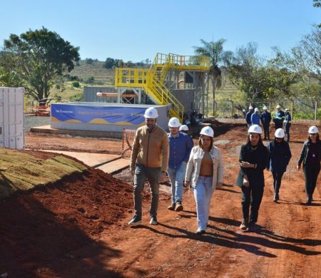 Nova estação de esgoto vai atender 12 mil moradores na Capital