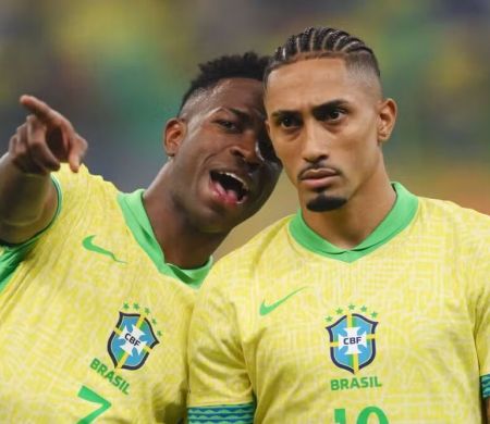 Raphinha e Vini Jr. têm indicação a melhor do mundo