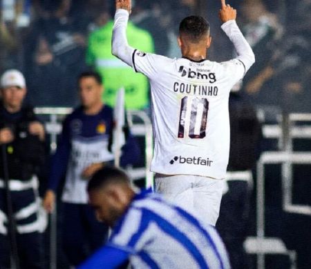 Vasco elimina CSA com gol de Coutinho e vai às quartas da Copa do Brasil