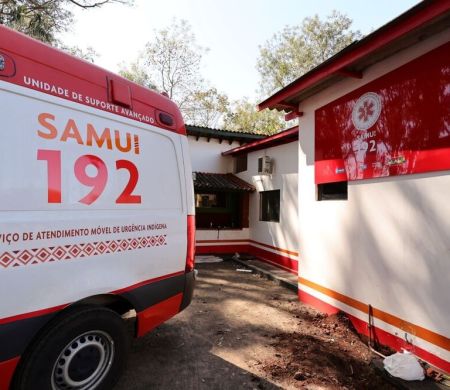 Dourados inaugura amanhã 1º Samu Indígena do Brasil