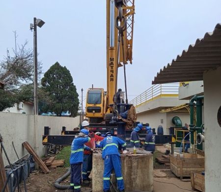 Investimento de R$ 3 mi moderniza abastecimento de água em Ponta Porã