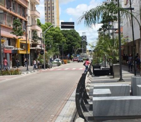 Capital ganha prêmio por tornar o centro mais humano e acessível   