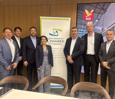 Missão Ásia encerra agenda em Singapura