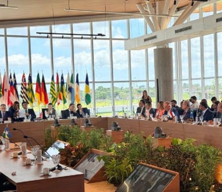 Barbosinha representa Riedel no Fórum Nacional de Governadores 