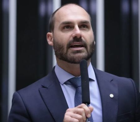 Eduardo espera mais sanções e que não há cenário com STF 