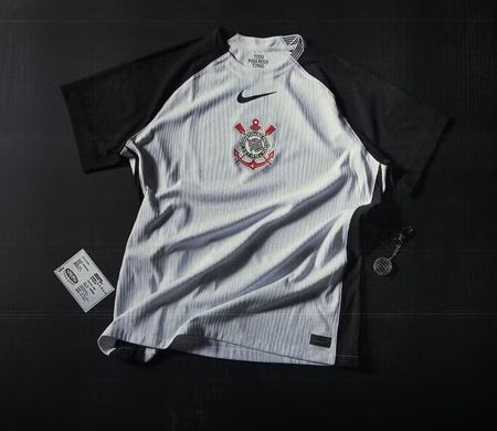 Corinthians e Nike Renovam contrato até o ano de 2035