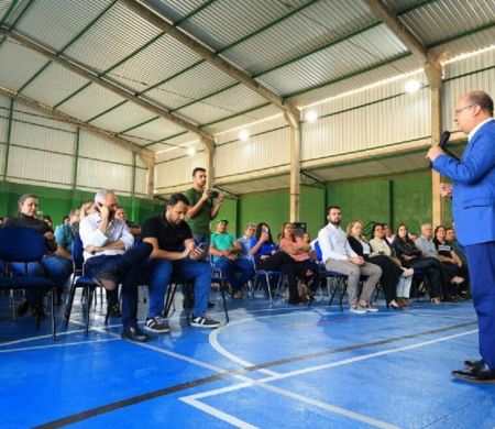 Governo investe em educação e infraestrutura de Aparecida do Taboado