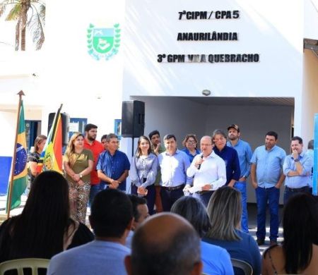 Mais de R$ 50 milhões em obras e ações beneficiam o Vale do Ivinhema