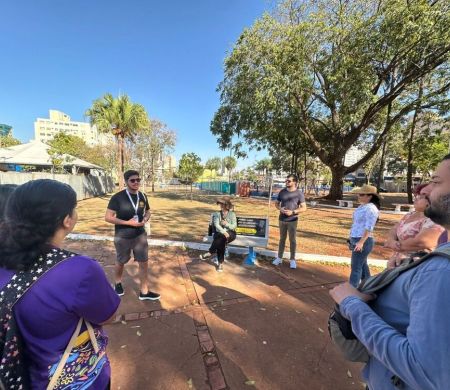 Walking tour promovido pela prefeitura é uma redescoberta da Capital 