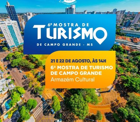 Capital promove a 6ª Mostra de Turismo com destaque às oportunidades de negócios