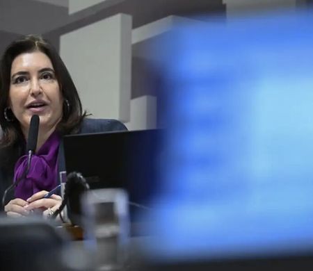 Simone Tebet defende revisão de gastos e de isenções fiscais no Senado 