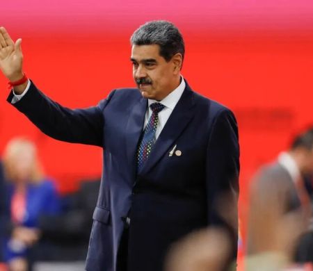 Maduro sobre ameaça: 