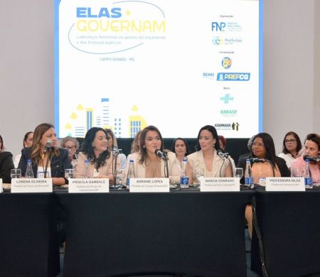 Protagonismo feminino marca debate nacional sobre finanças públicas 