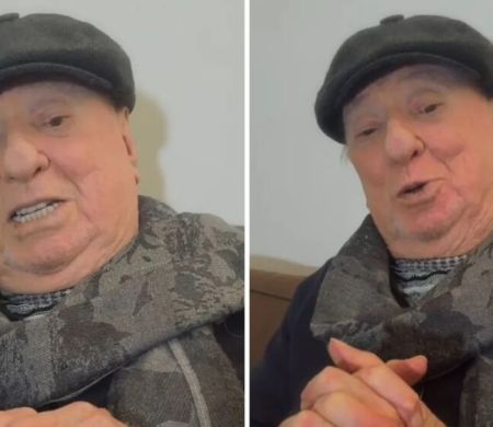 Raul Gil decide falar sobre conflito familiar e pede retratação