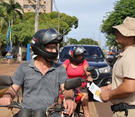 Motos lideram mortes no trânsito de Dourados no primeiro semestre