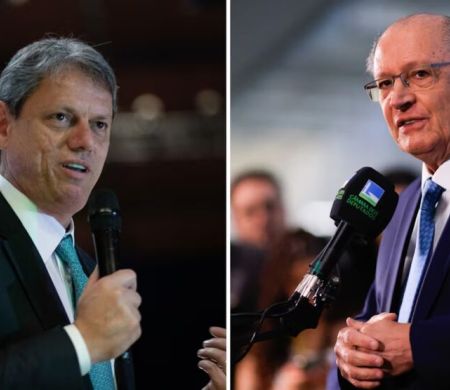 Tarcísio lidera com 43% das intenções de voto para o governo de SP