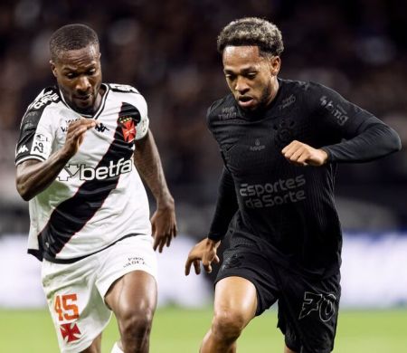 Vasco e Corinthians fazem duelo de seis pontos pelo Brasileirão para fugir do Z4