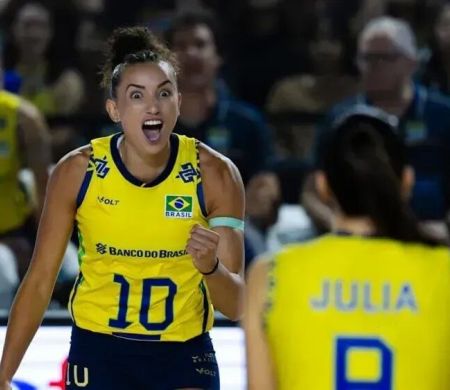 Brasil supera a França no Mundial Feminino de Vôlei