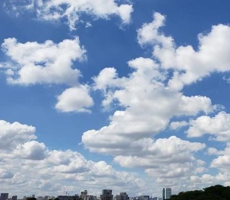 MS terá calor intenso e pancadas de chuva isoladas nesta segunda-feira