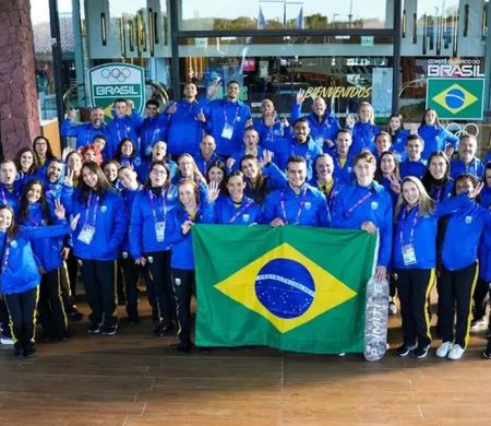 Brasil fecha Jogos Pan-Americanos Júnior com campanha histórica