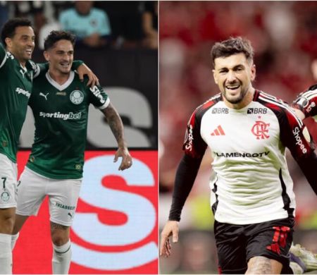 Palmeiras e Flamengo duelam com rivais do Z4 na luta pela liderança