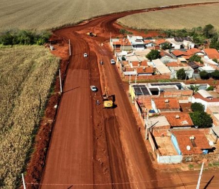 Com apoio do governo, Maracaju liga o centro à zona norte da cidade 