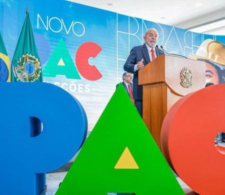 Em Contagem, Lula anuncia R$ 9,7 bi para o transporte público