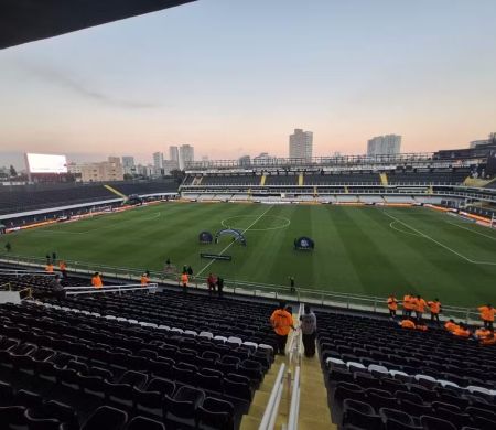 Na estreia de Vojvoda, Santos pega o Fluminense na Vila  