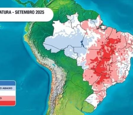 Setembro chega com possibilidade de nova onda de calor