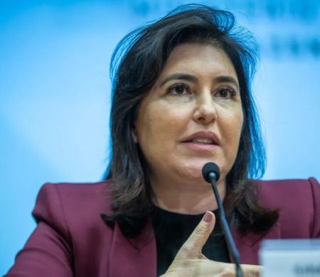 Após PIB, Simone Tebet diz que o Brasil segue no caminho certo
