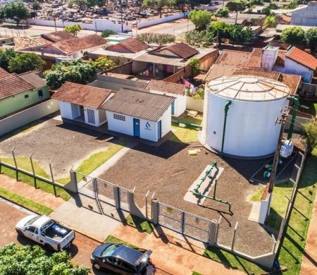 Sanesul investe R$ 13,7 milhões em obras de abastecimento de água em Rio Brilhante