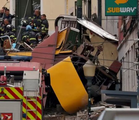 Chega a 17 as vítimas do bondinho em Lisboa, diz cônsul do Brasil